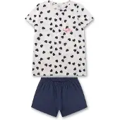 Sanetta Nachtkledij navy / rood / natuurwit