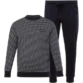 JP 1880 Pyjama lang navy