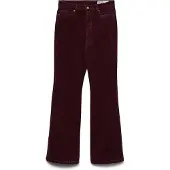 Vero Moda Broek 'VMSiga' bourgogne