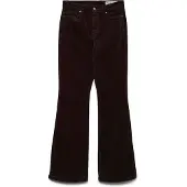 Vero Moda Broek 'VMSiga' chocoladebruin