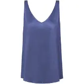 Mey Slaapshirt 'Camisole' saffier