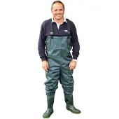 Shakespeare Sigma Pvc Wader Groen,Grijs EU 41 Man