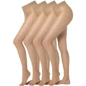 Camano Fijne panty 'Everyday' lichtbruin