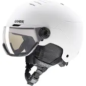Uvex Skihelm Unisex Wanted Visor Pro V White Matt-58 - 61 cm