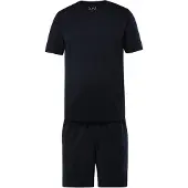 JP 1880 Pyjama kort zwart
