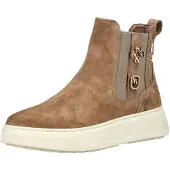Nero Giardini Chelsea boots lichtbruin
