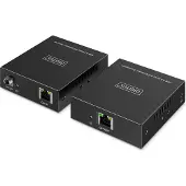 Digitus Extender via Cat.6A twisted pair kabel USB 3.1 Gen1 tot 100m, 3x USB-A, 1x USB-C tot 5 Gbps, 1x RJ45 (Gigabit Ethernet) - set (ontvanger/zender)