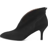 Woden Pumps 'Valentine' brokaat / zwart