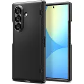 Spigen Slim Armor Pro MagFit Backcover voor de Samsung Galaxy Z Fold 7 - Zwart