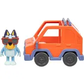 Bluey - 4WD Auto & Bluey speelfiguur - Speelset