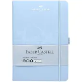 Faber-Castell 10244358, Afbeelding, Blauw, A5, 194 vel, Hardcover, Universeel