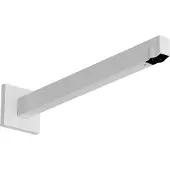 Hansgrohe douchearm E 39 cm, mat wit
