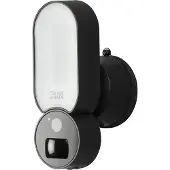 Konstsmide Cameralamp Smartlight 7892-750 WiFi 12V 800lm Smartlight, dimbaar, zwart, metaal, Modern