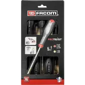 Facom Schroevendraaierset Protwist 5 Delig - AT.5PB - AT.5PB
