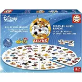 Educa Jeu classique Le Lynx Disney 100