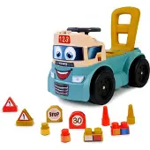 FEBER Casual Blocks Ride On Blauw Kinderen