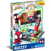 Clementoni - Spidey Quizzy - Educatief Spel - Met Interactieve Pen - Het Leerzame Schoencadeautje - 200+ Educatieve Quizzen - 3-6 jaar