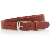 Timbelt Volnerf Leren Riem 2.5 cm Cognac | Maat 95