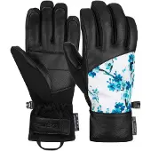 Reusch Sporthandschoenen 'Beatrix' blauw / zwart / wit