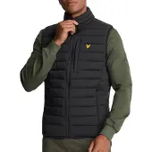 Lyle & Scott Tussenjas zwart