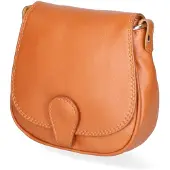 Gave Lux schoudertas vrouwen DARK COGNAC