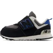 New Balance Sneakers blauw / zwart / wit