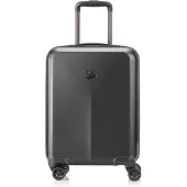 Pack Easy Genius 4 wielen Cabinewagen S 54 cm zwart