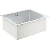 GROHE - K700U spoelbak met afvoer, 54x44 cm, geborsteld rvs 31574SD1