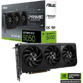 Asus PRIME-RTX5050-O8G 8 GB GDDR6 HDMI, DisplayPort