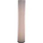 New Garden Fity tuinpadverlichting met oplaadbare batterij, hoogte 100 cm Fity, dimbaar, wit / opaal, Kunststof, Modern, LED buitenlamp