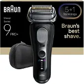 Braun Series 9 PRO+ 9600S - Elektrisch Scheerapparaat met Trimmer - Ultradunne Precisiescheerbladen - Pro SensoAdapt