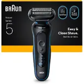 Braun Elektrisch Scheerapparaat Series 5 52-B1000s Blauw