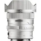 Sigma 20mm f/2 DG Contemporary L-mount - Zilver