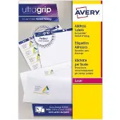 Avery L7162-15 adreslabels Wit Zelfklevend label
