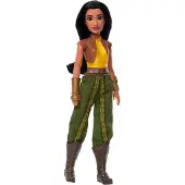Disney Princess Raya modepop - 27 cm, meerkleurig