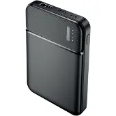 MaXlife Back-up batterij 5000mAh USB-uitgang 2.4A Compact en lichtgewicht Black