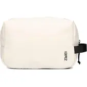 Zwei Toilettas 'Cargo' zwart / wolwit
