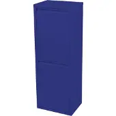 En.casa Afvalscheidingskast Sollentuna met 2 vakken middernachtblauw 93x33x25 cm []
