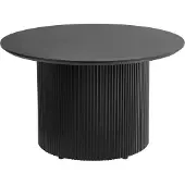 Beliani LEONA - Salontafel - Zwart - MDF