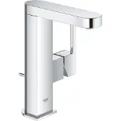 GROHE Plus - Wastafelkraan M, met waste, chroom 23871003