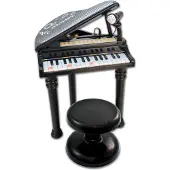 Bontempi Piano Star incl. kruk en microfoon