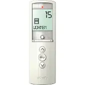 Somfy 1811020, Smart home apparaat, Knopbediening, Ingebouwd display, Wit