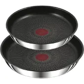 Tefal Ingenio Preference L97493, Friteuse set, Roestvrij staal, Roestvrij staal, Titanium, Zwart, Temperatuurindicator