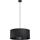 Eglo Maserlo 1 Hanglamp - E27 - Ø 53 cm - Zwart