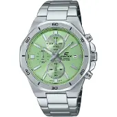 Casio Edifice EFV-640D-3AVUEF Horloge - Staal - Zilverkleurig - Ø 44 mm
