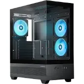 Chieftec GT-01B-OP Midi-tower, geschikt voor VISTA, model GT-01B-OP, zonder specificaties (B)