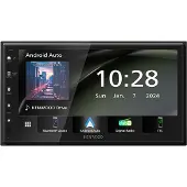 Kenwood - DMX6523DAB Autoradio met scherm dubbel DIN Android Auto, Apple CarPlay, Aansluiting voor achteruitrijcamera, DAB+ tuner, Bluetooth handsfree