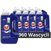 SUN 4x Vaatwaspoeder Normaal 1,39 Kg 80 Wasbeurten