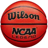 Wilson Ncaa Legend (Size 5) Basketbal Kinderen - Oranje | Maat: 5