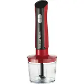Russell Hobbs Desire Red 3 in 1 Staafmixer - 27140-56